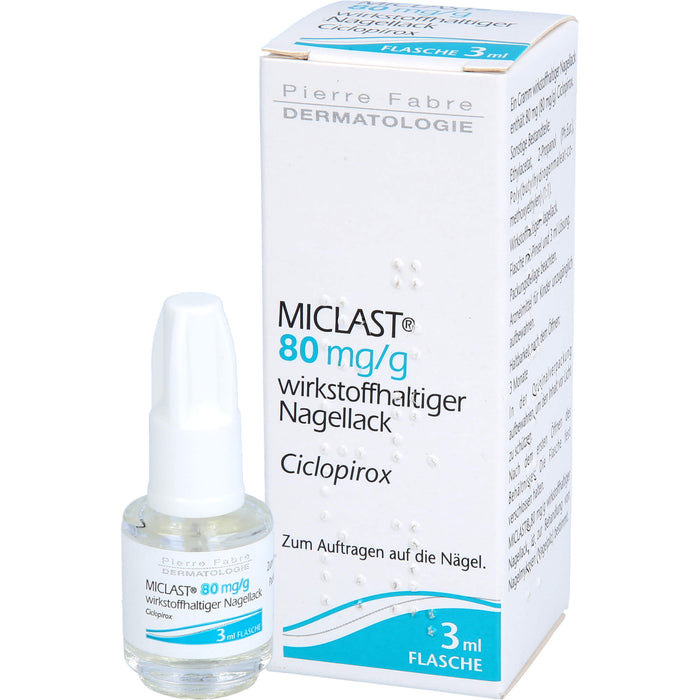 MICLAST Nagellack bei Nagelpilz, 3 ml Lösung