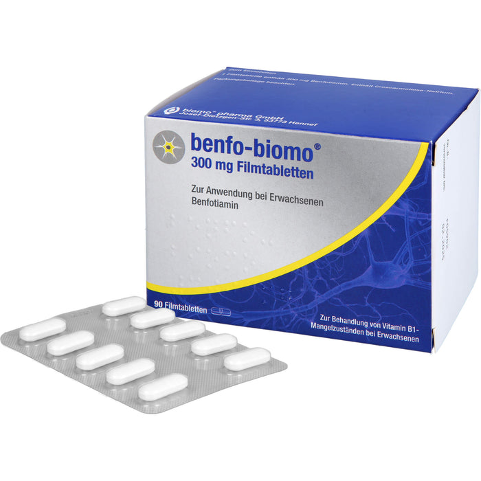 benfo-biomo 300 mg Filmtabletten, 90 pc Tablettes