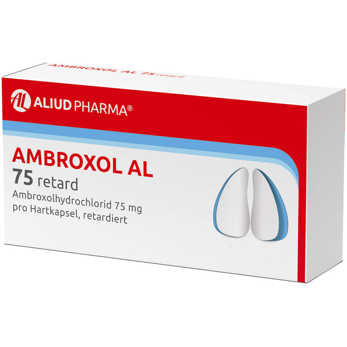 Ambroxol AL 75 retard Hartkapseln zur Schleimlösung, 20 pc Capsules