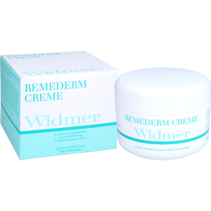 Louis Widmer Remederm Creme, 250 g Cream