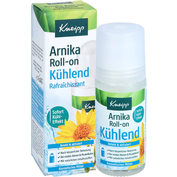 Kneipp Arnika Roll-On kühlend belebt und aktiviert, 50 ml Solution