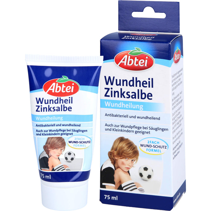 Abtei Wundheil Zinksalbe, 75 ml Onguent