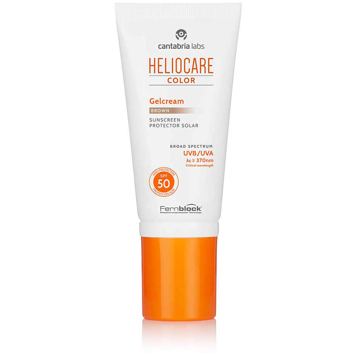 HELIOCARE Color Gelcream brown SPF 50 getönter Sonnenschutz, 50 ml Cream