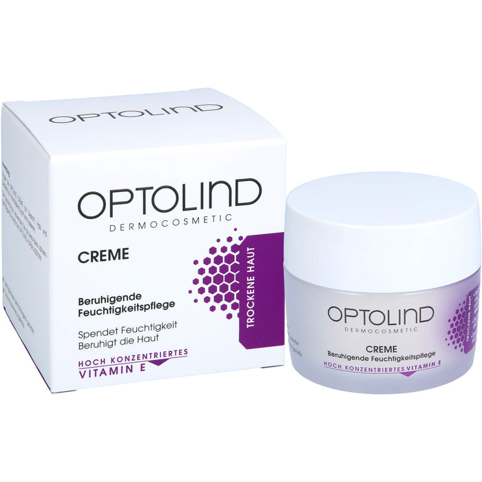 OPTOLIND beruhigende Feuchtigkeitspflege, 50 ml Cream