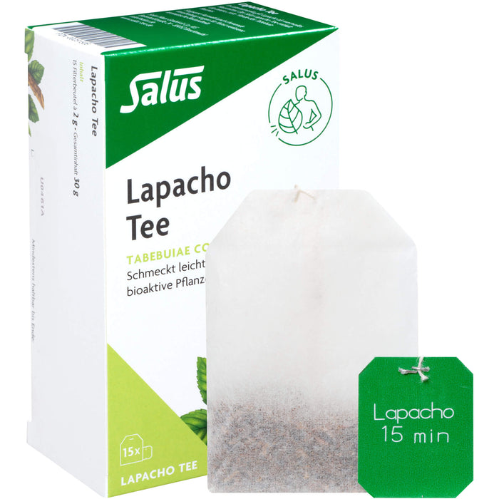 Lapacho Tee Lapacho Rinde Tabebuia cortex Salus, 15 St FBE