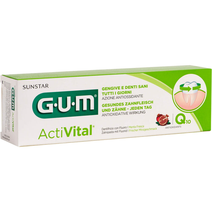 GUM ActiVital Zahnpasta, 75 ml ZPA