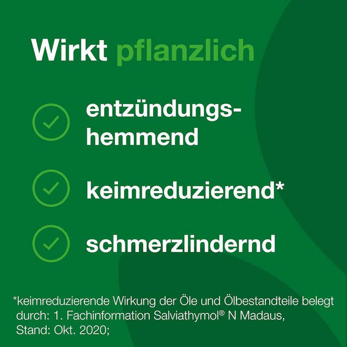 Salviathymol N Madaus Flüssigkeit, 50 ml Lösung