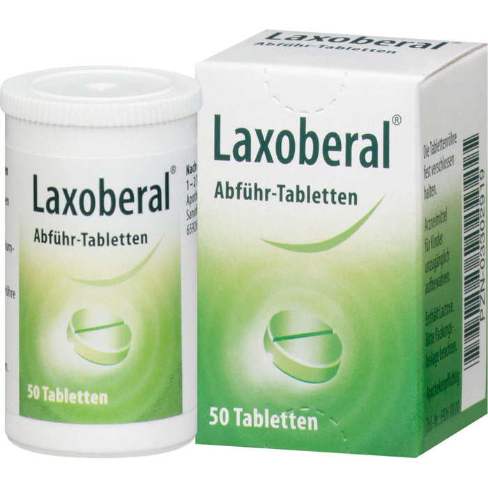 Laxoberal Abführ-Tabletten, 50 pc Tablettes