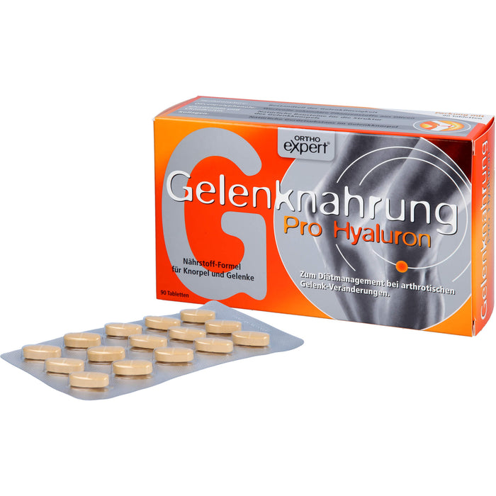 Gelenknahrung Pro Hyaluron Orthoexpert, 90 St. Tabletten