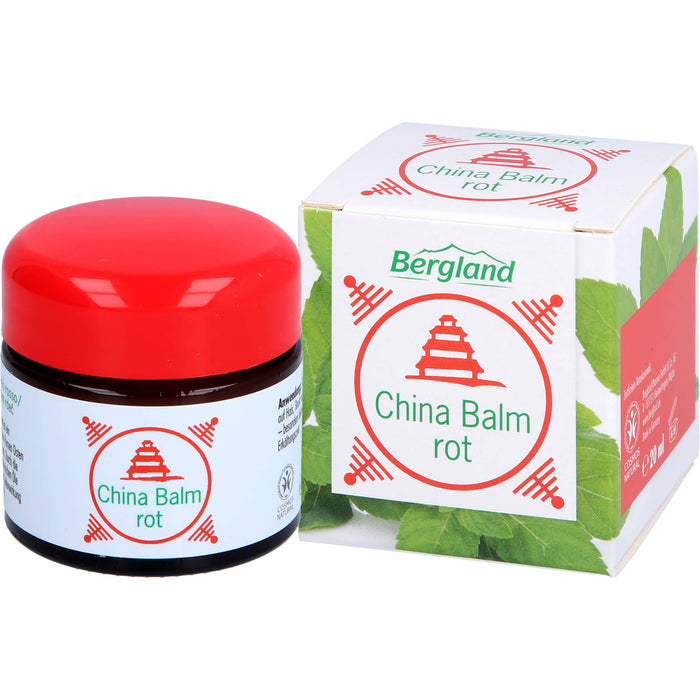 Bergland China Balm rot, 20 ml Crème