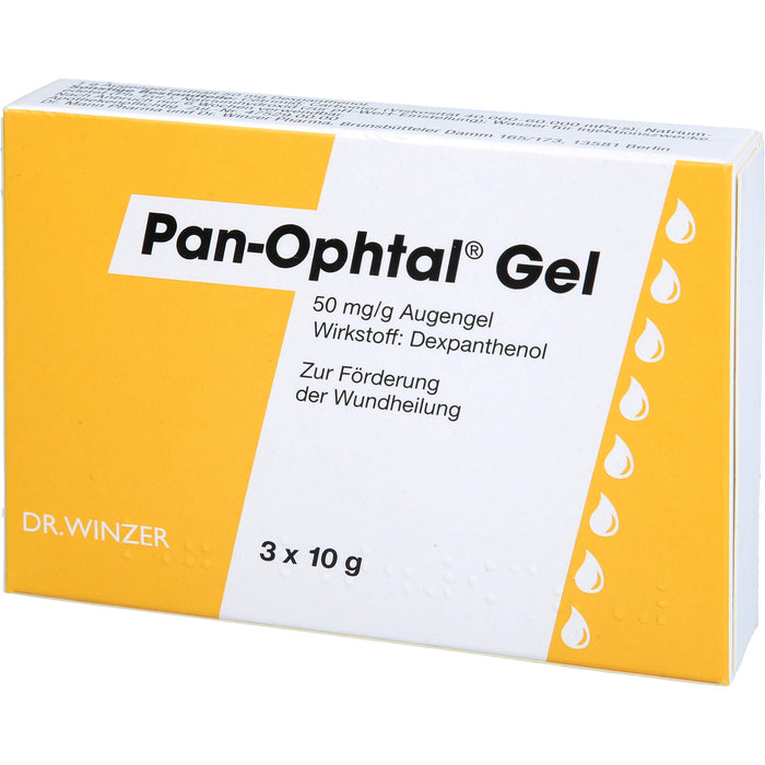 Pan-Ophtal Gel, 30 g Gel