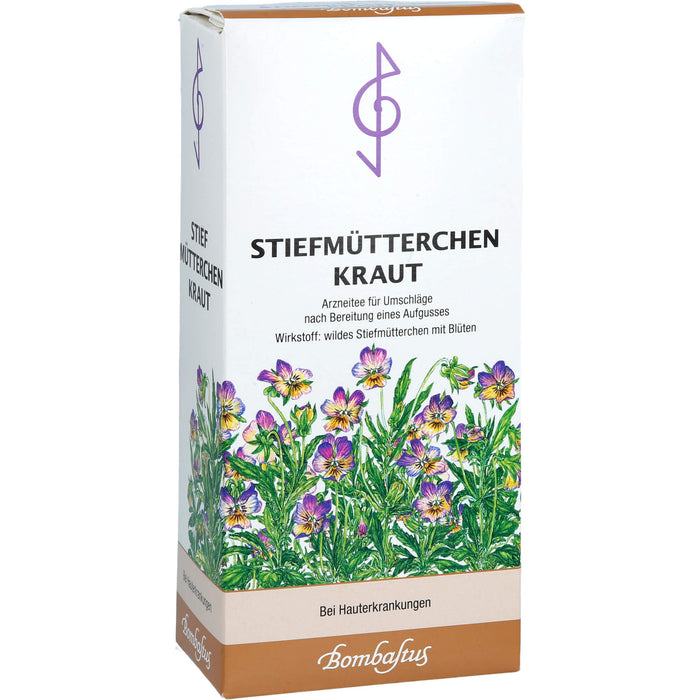 Bombastus Stiefmütterchenkraut Arzneitee, 50 g Tea