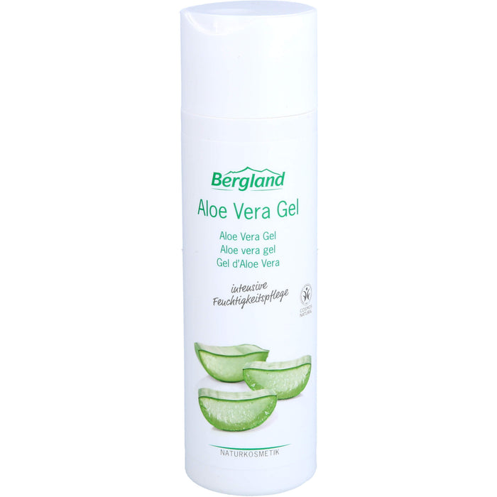 Bergland Aloe Vera Gel intensive Feuchtigkeitspflege, 200 ml Gel