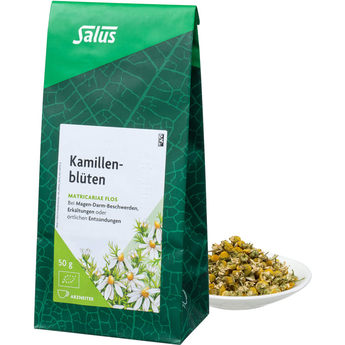 Kamillenblüten Bio Arzneit. Matricariae flos Salus, 50 g TEE