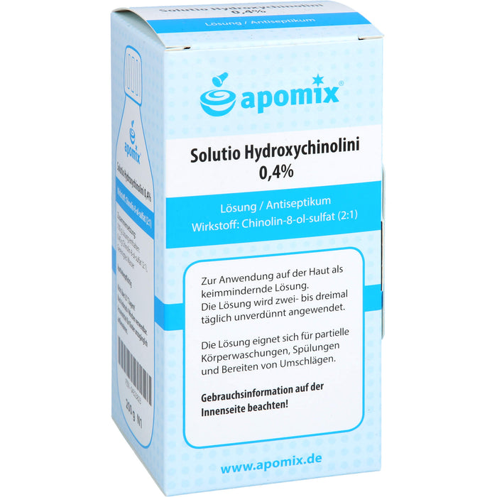 Solutio Hydroxychin 0,4% PKH, 200 ml LOE