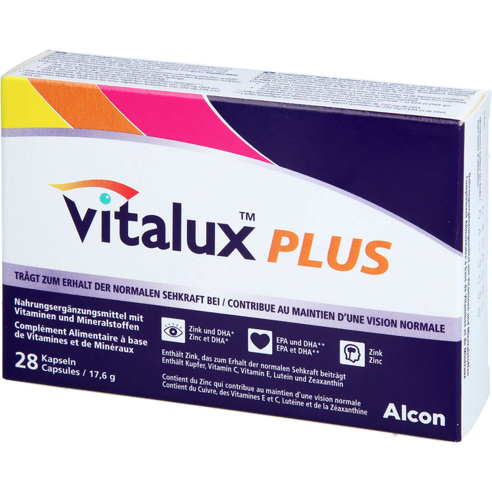 VITALUX PLUS, 28 St KAP