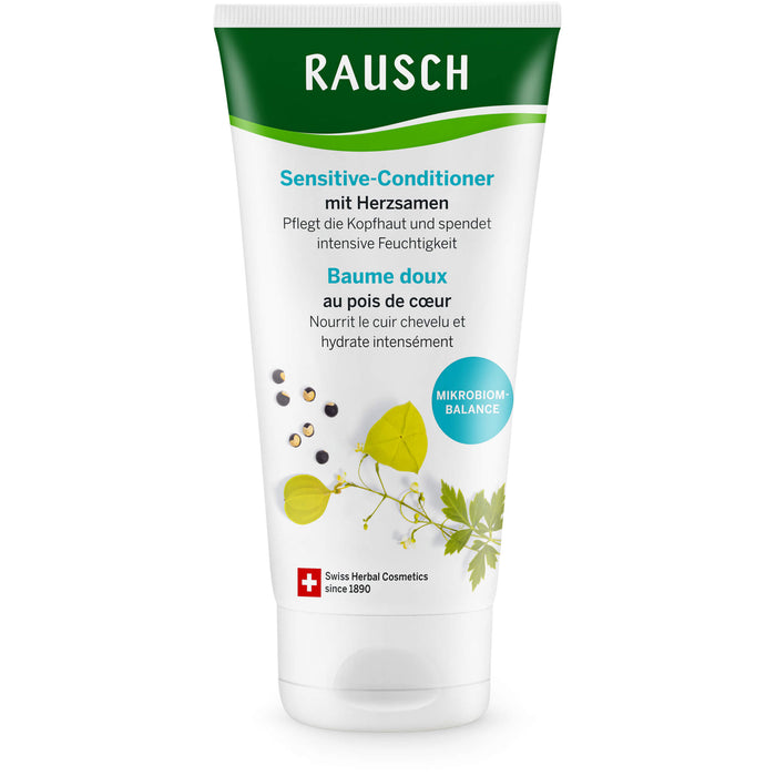 RAUSCH Sensitive-Conditioner mit Herzsamen, 150 ml XHS