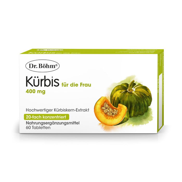 Dr Böhm Kürbis für die Frau Tabletten, 60 St. Tabletten