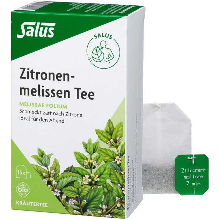 Salus Zitronenmelissen Tee, 15 pcs. Filter bag