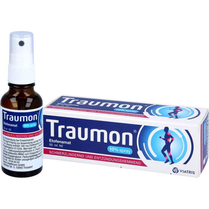 Traumon Spray, 50 ml Lösung