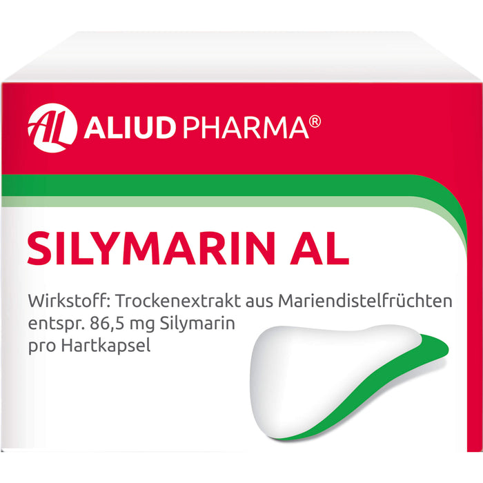 Silymarin AL Hartkapseln, 100 pcs. Capsules