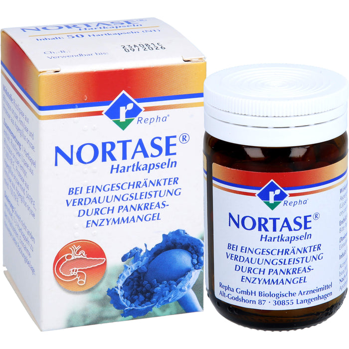 Nortase Kapseln, 50 pc Capsules