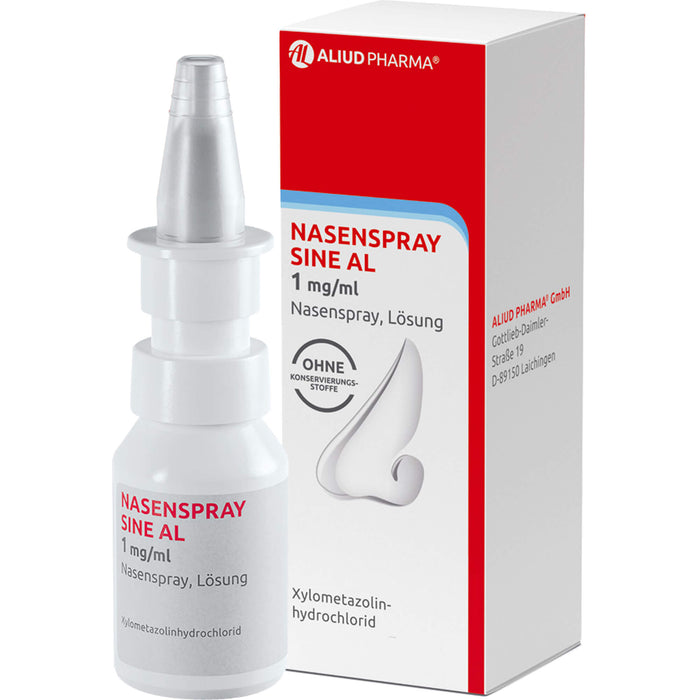 Nasenspray Sine Al 1mg/ml, 10 ml NAS