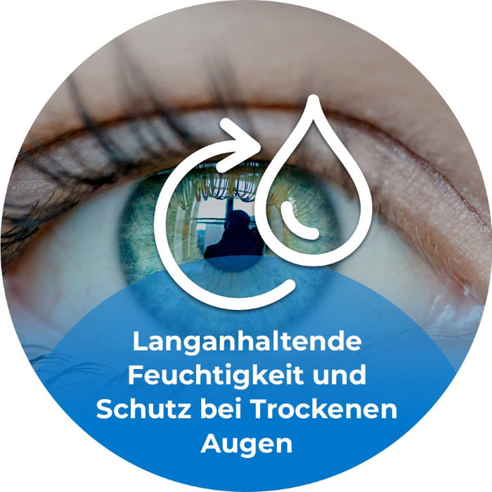 Ocutears HYDRO+ - Augentropfen bei Trockenen Augen mit Hyaluronsäure, 10 ml Solution