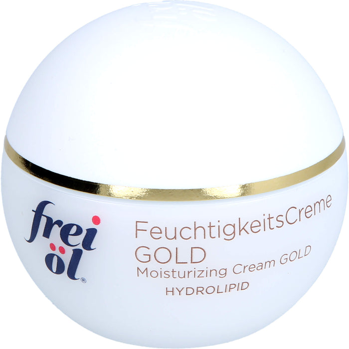 frei öl Hydrolipid FeuchtigkeitsCreme Gold, 50 ml CRE