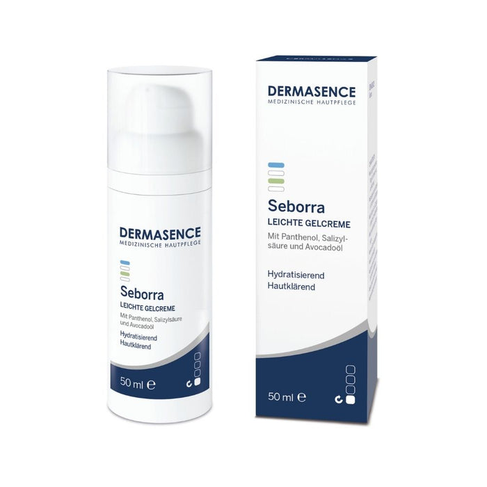 DERMASENCE Seborra leichte Gelcreme hydratisierend und hautklärend, 50 ml Crème