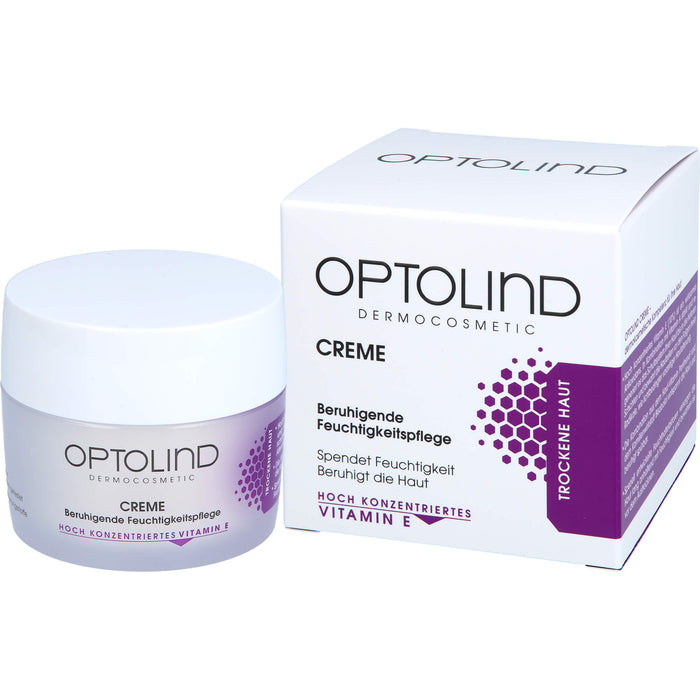 OPTOLIND beruhigende Feuchtigkeitspflege, 50 ml Cream