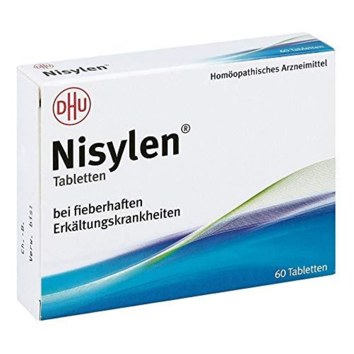 DHU Nisylen, 60 pcs. Tablets