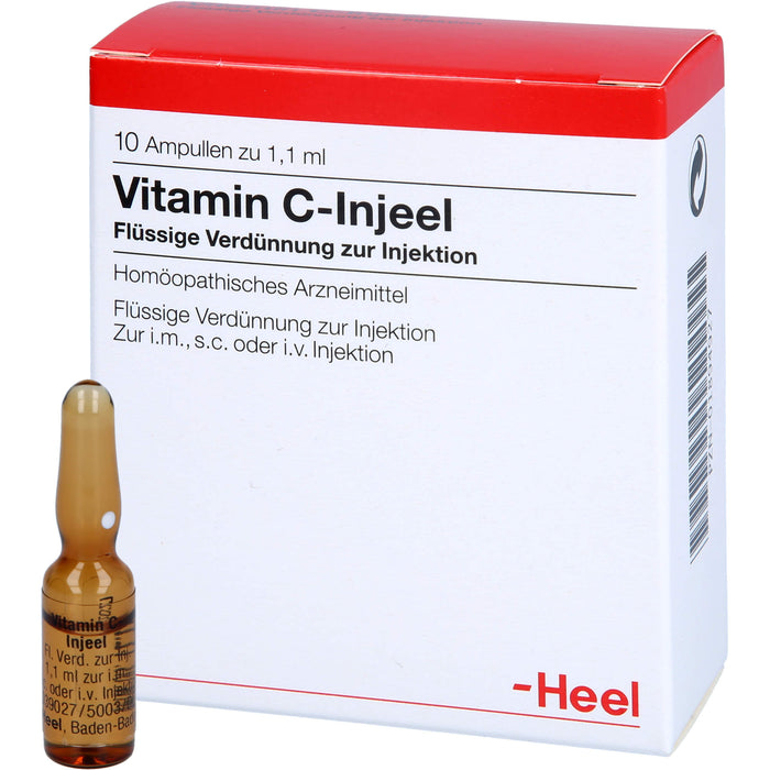 Heel Vitamin C Injeel Ampullen, 10 pcs. Ampoules