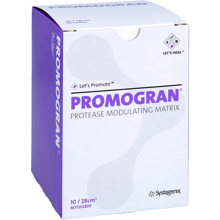 PROMOGRAN 28 qcm sterile Tamponaden, 10 pc Tamponnades