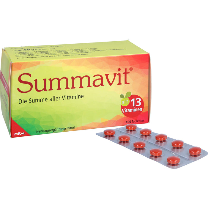 Summavit, 100 pcs. Tablets