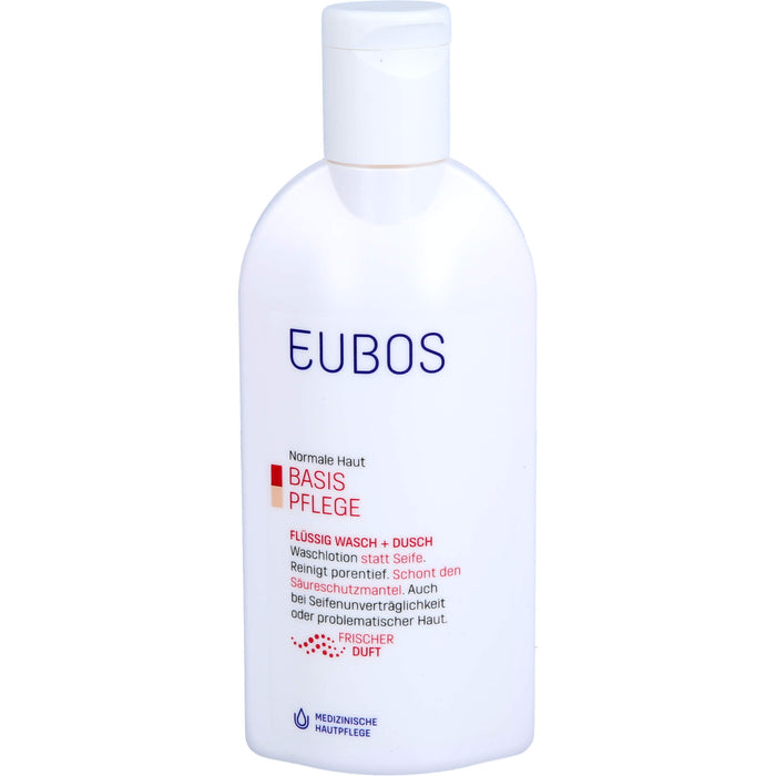 EUBOS FLUESS ROT M FRI DUF, 200 ml FLU