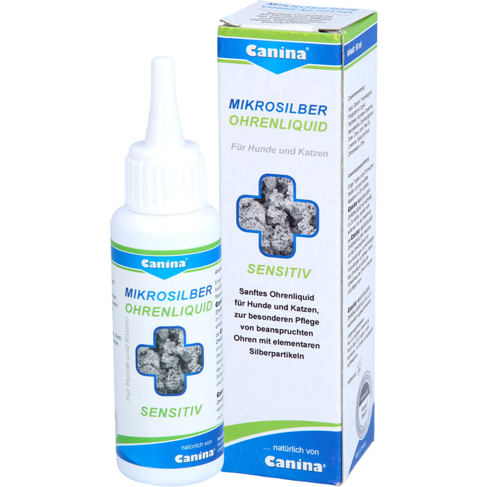 Mikrosilber Ohrenliquid vet, 50 ml LIQ