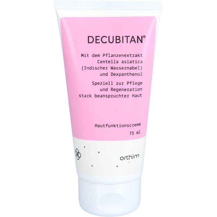 DECUBITAN Hautfunktions-Creme, 75 ml CRE