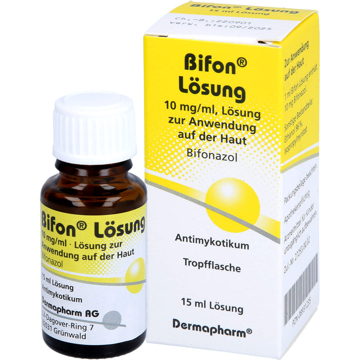 Bifon Lösung Antimykotikum, 15 ml Solution