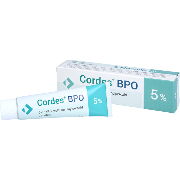 CORDES BPO 5 % Akne Gel, 30 g Gel