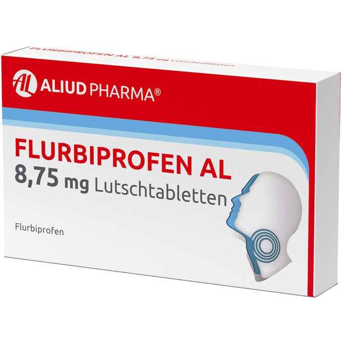 Flurbiprofen AL 8,75 mg Lutschtabletten, 24 pcs. Tablets