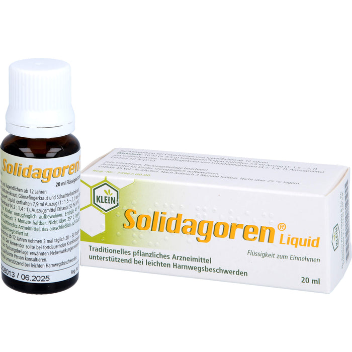 Solidagoren Liquid, 20 ml TRO