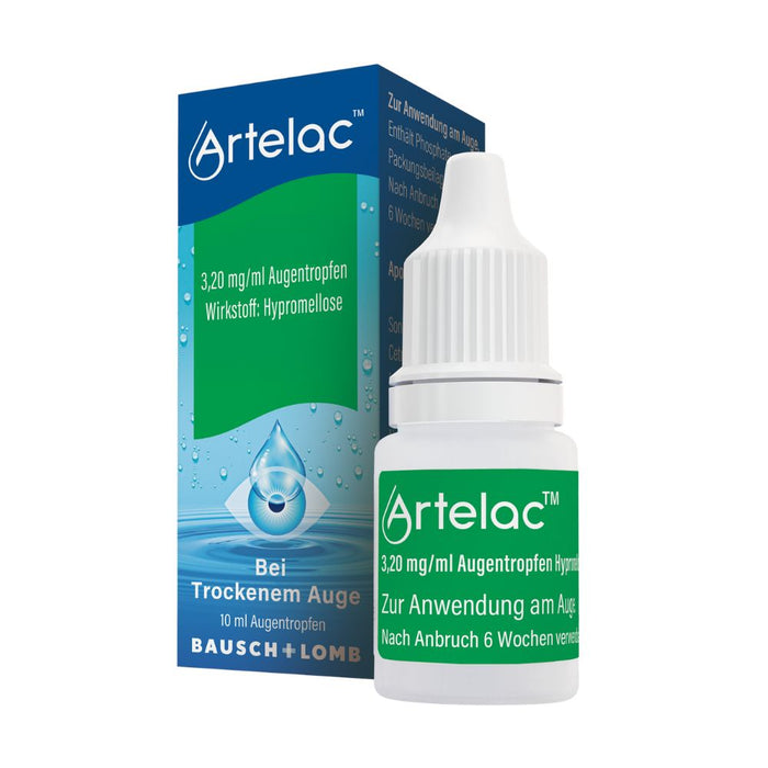 Artelac Augentropfen Tropffläschchen, 10 ml Solution