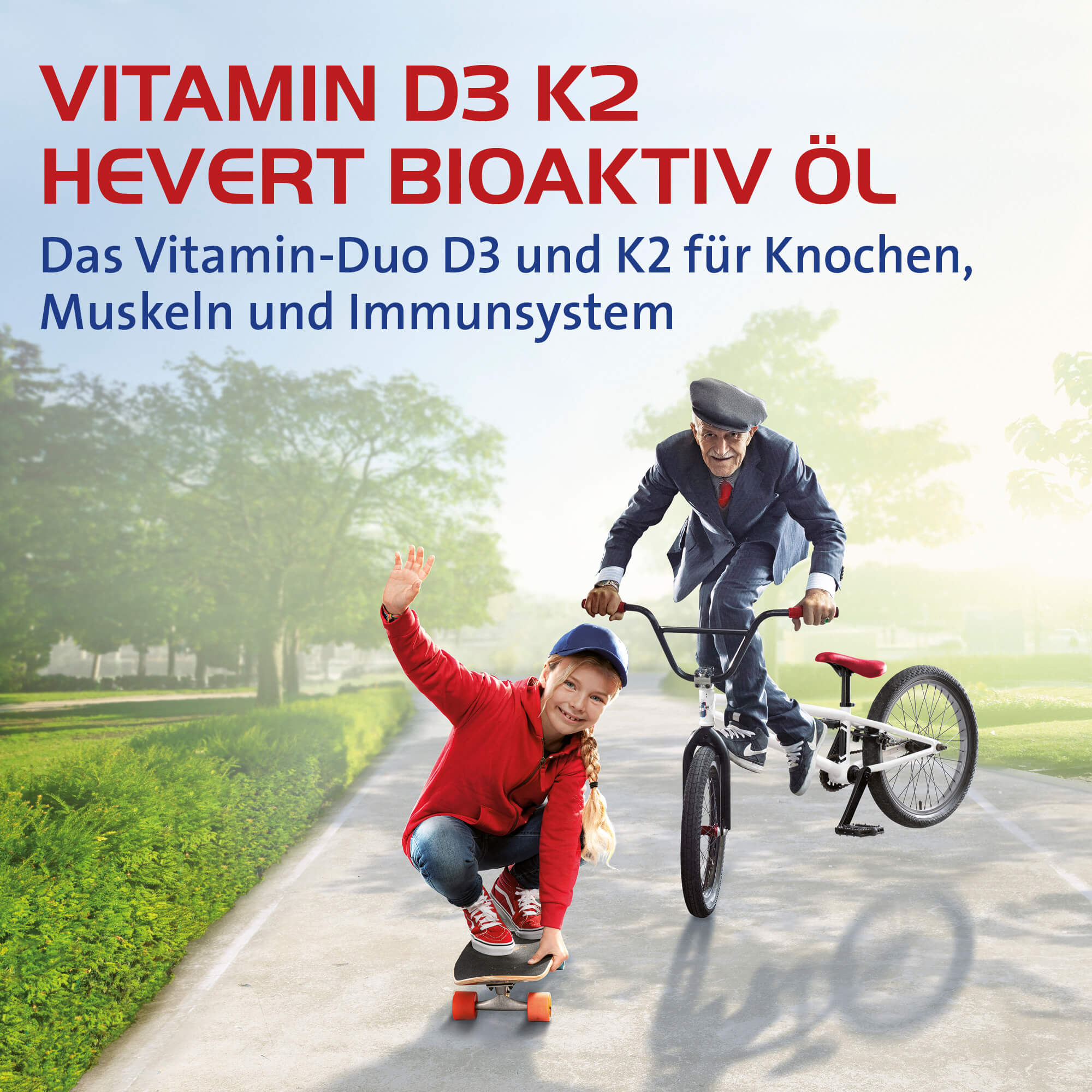 Vitamin D3 K2 Hevert Bioaktiv Öl, 20 ml Öl Hevert-Testen