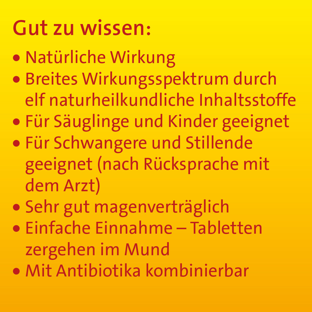 Sinusitis Hevert SL, 40 St. Tabletten Hevert-Testen