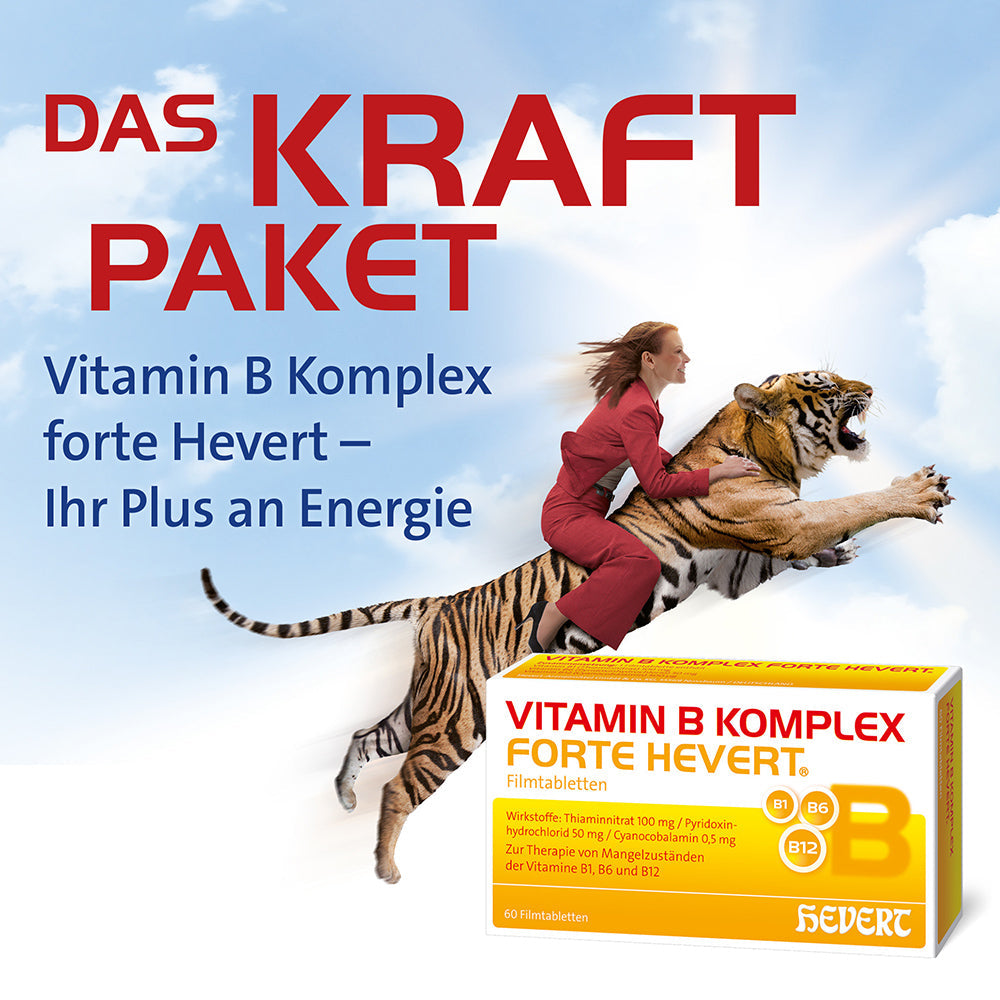 Vitamin B Komplex forte Hevert, 60 St. Tabletten