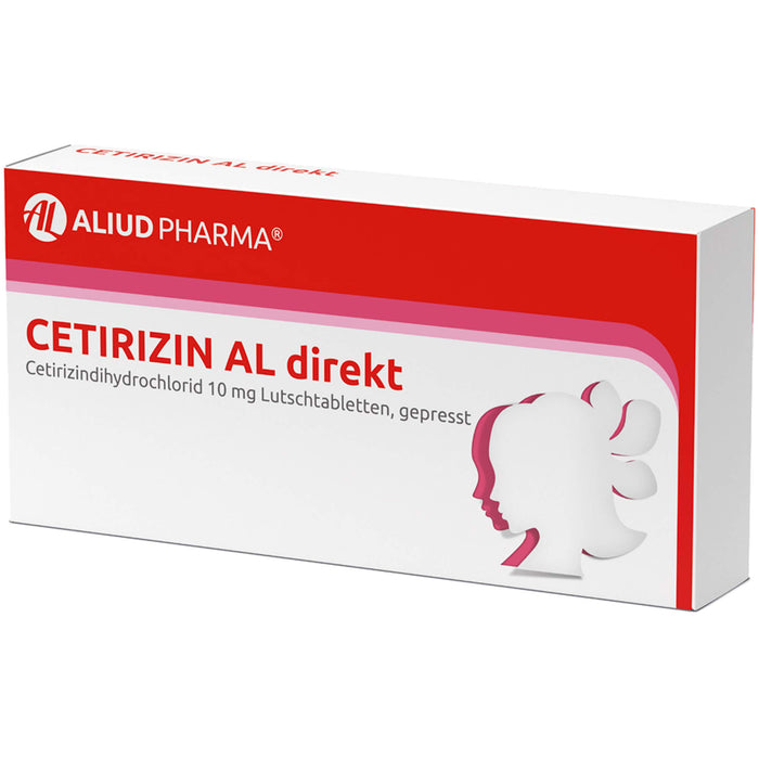 Cetirizin AL direkt Lutschtabletten, 49 St. Tabletten