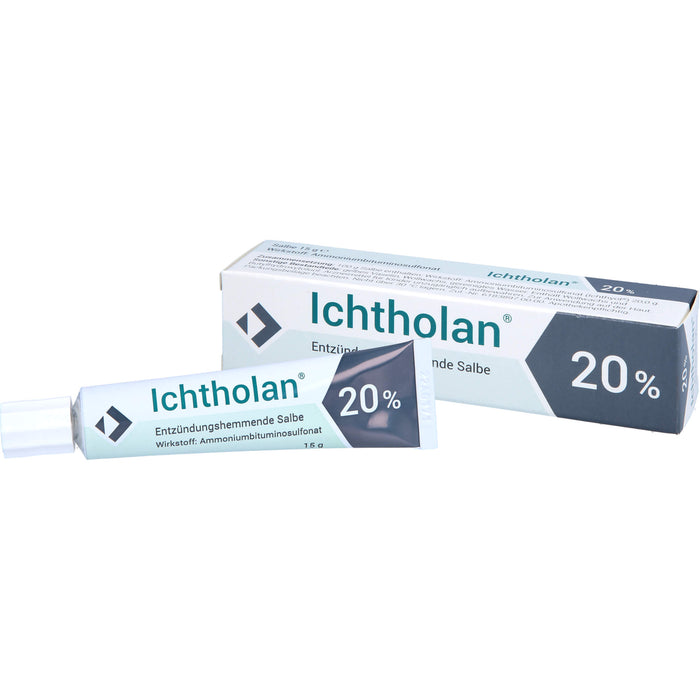 ICHTHOLAN 20 % entzündungshemmende Salbe, 15 g Salbe