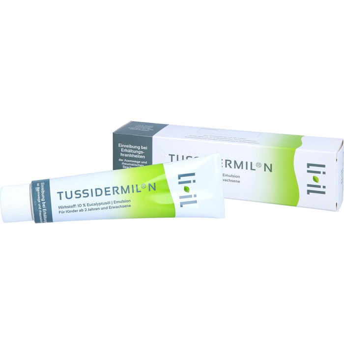 TUSSIDERMIL N 10%, Emulsion, 50 g EMU