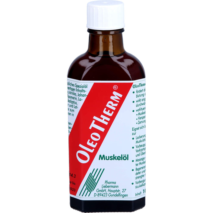 OleoTherm Muskelöl, 100 ml Huile